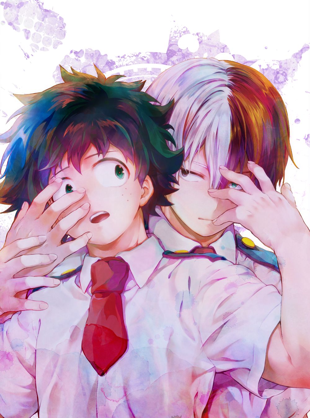 Uso no Kimi ga Honto no Boku ni Hachimitsu Mitaina Uso o Tsuku | 虚情的你向真心的我说着蜂蜜般的谎言 page 1 full