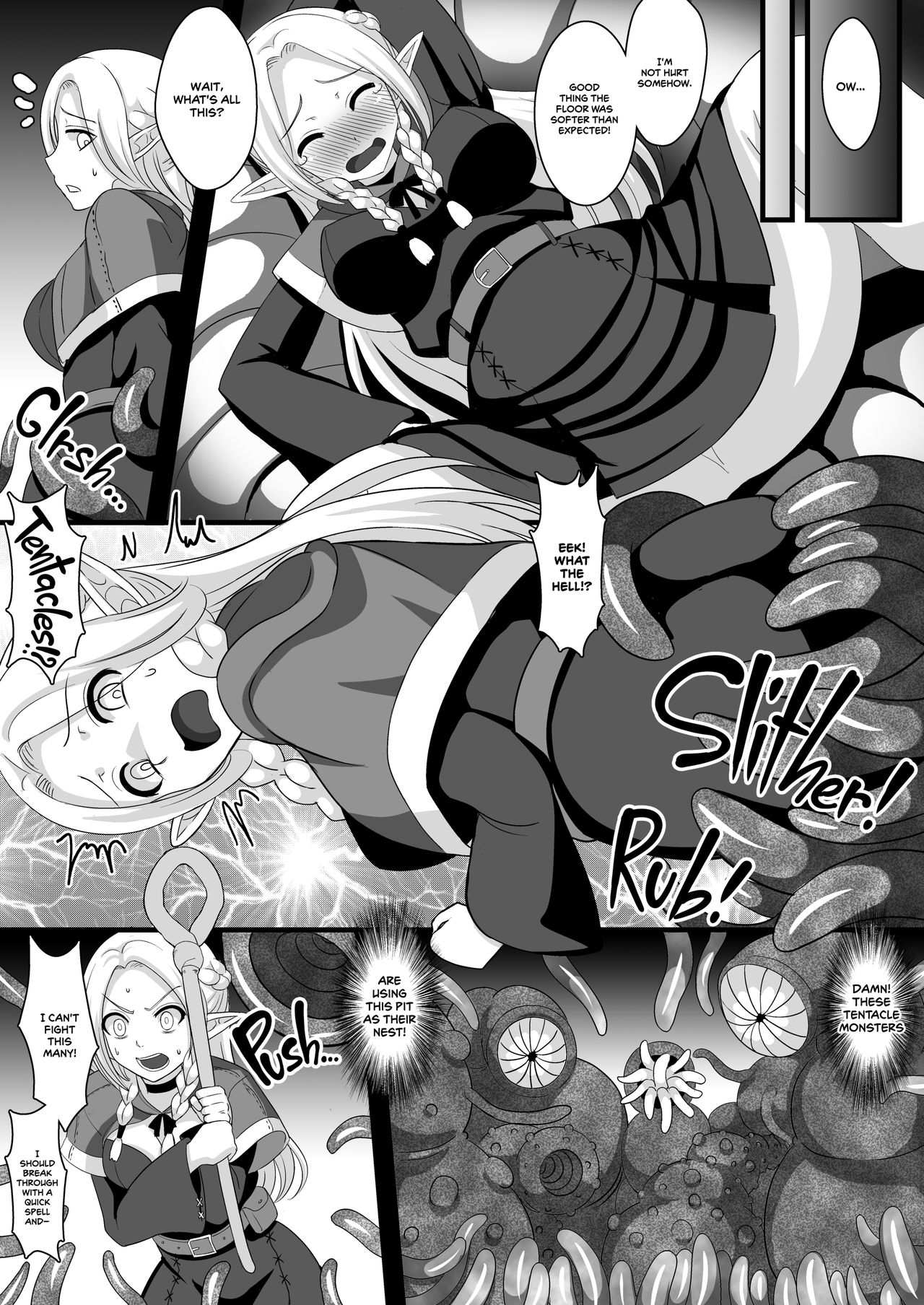 Marunomi Marcille Meshi | Vore Meal Marcille page 3 full