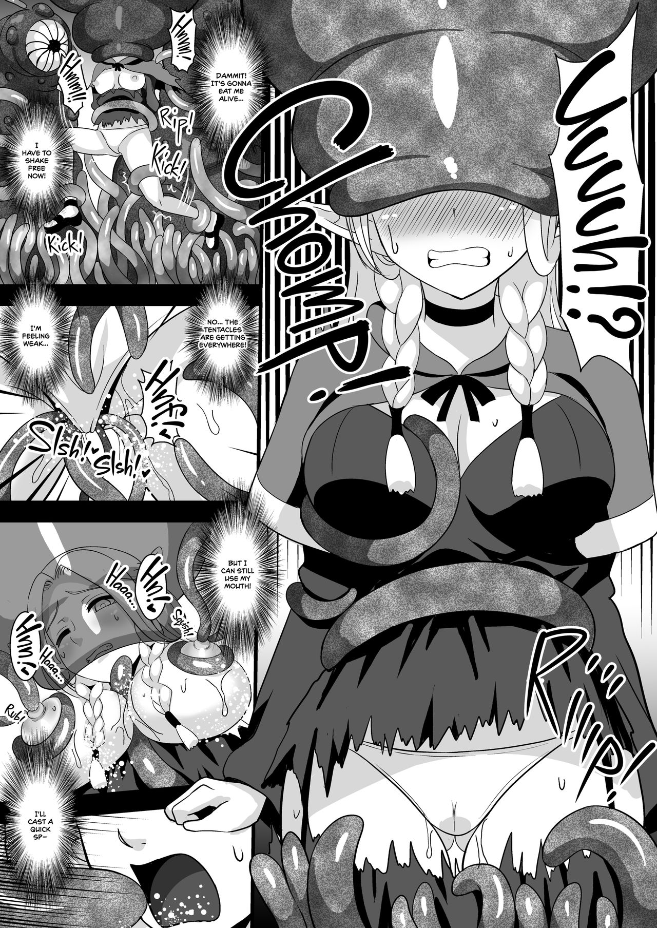 Marunomi Marcille Meshi | Vore Meal Marcille page 4 full
