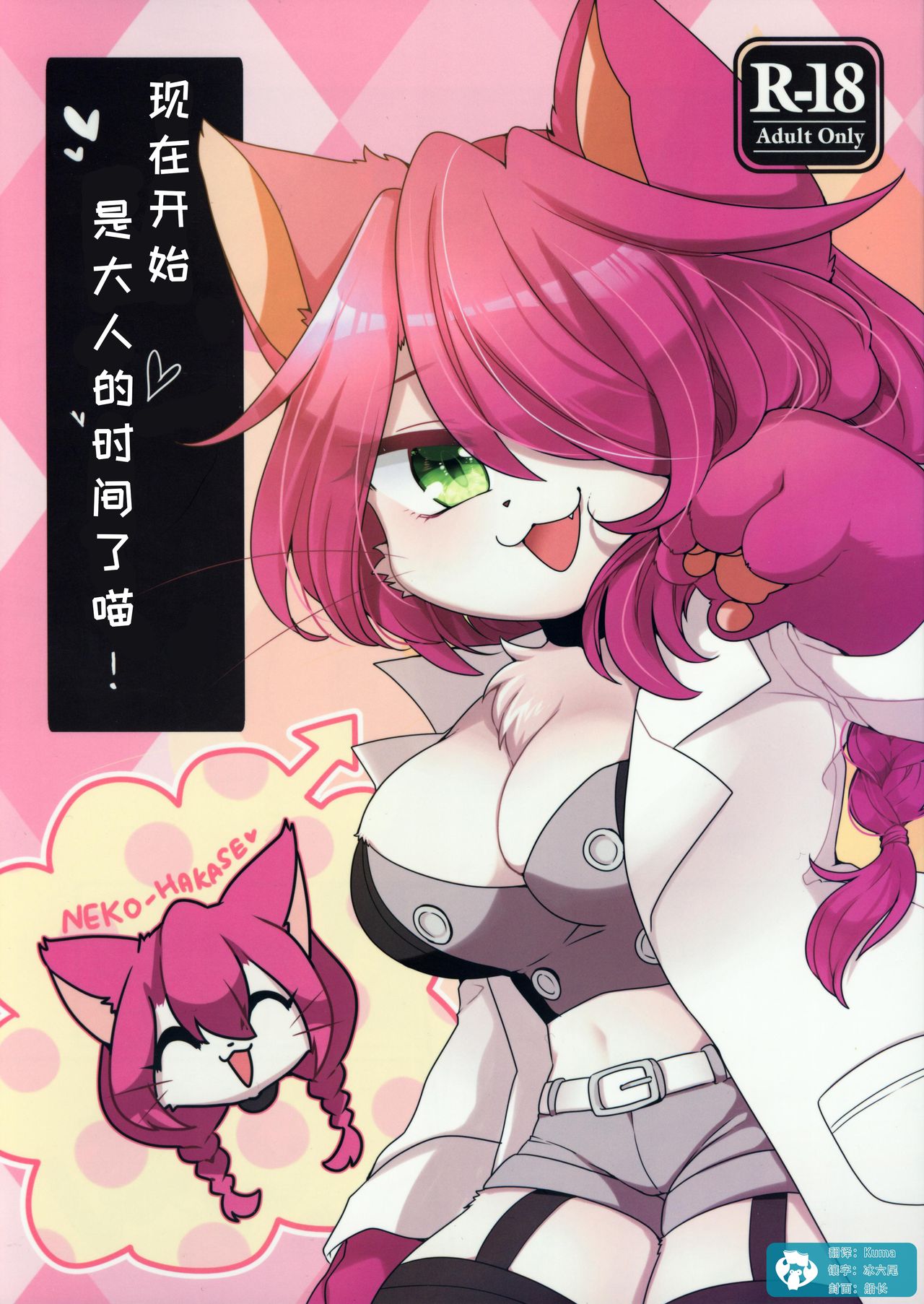 Koko Kara wa Otona no Jikan Nya! | 现在开始是大人的时间了喵! page 1 full