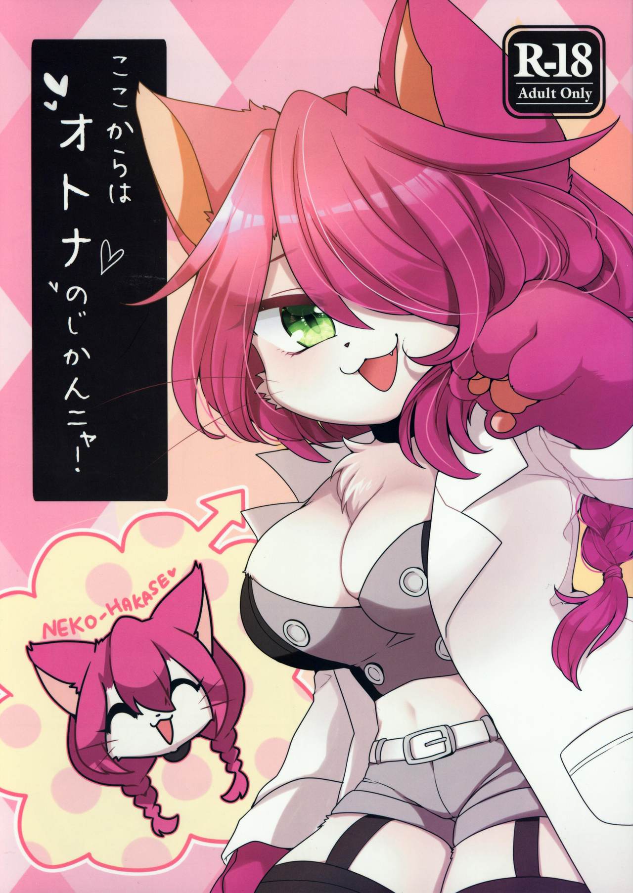 Koko Kara wa Otona no Jikan Nya! | 现在开始是大人的时间了喵! page 2 full