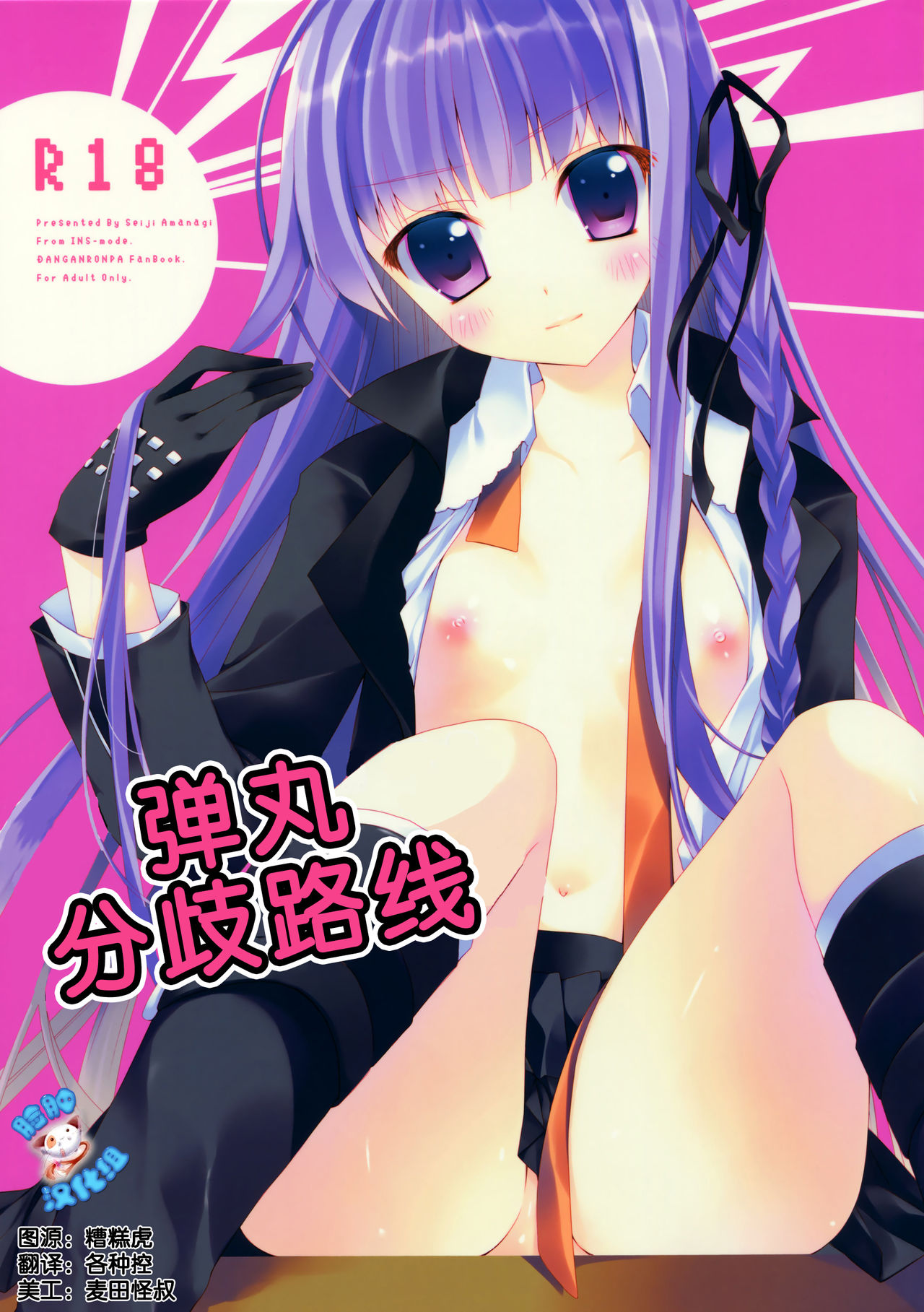 Dangan Bunki Route page 2 full