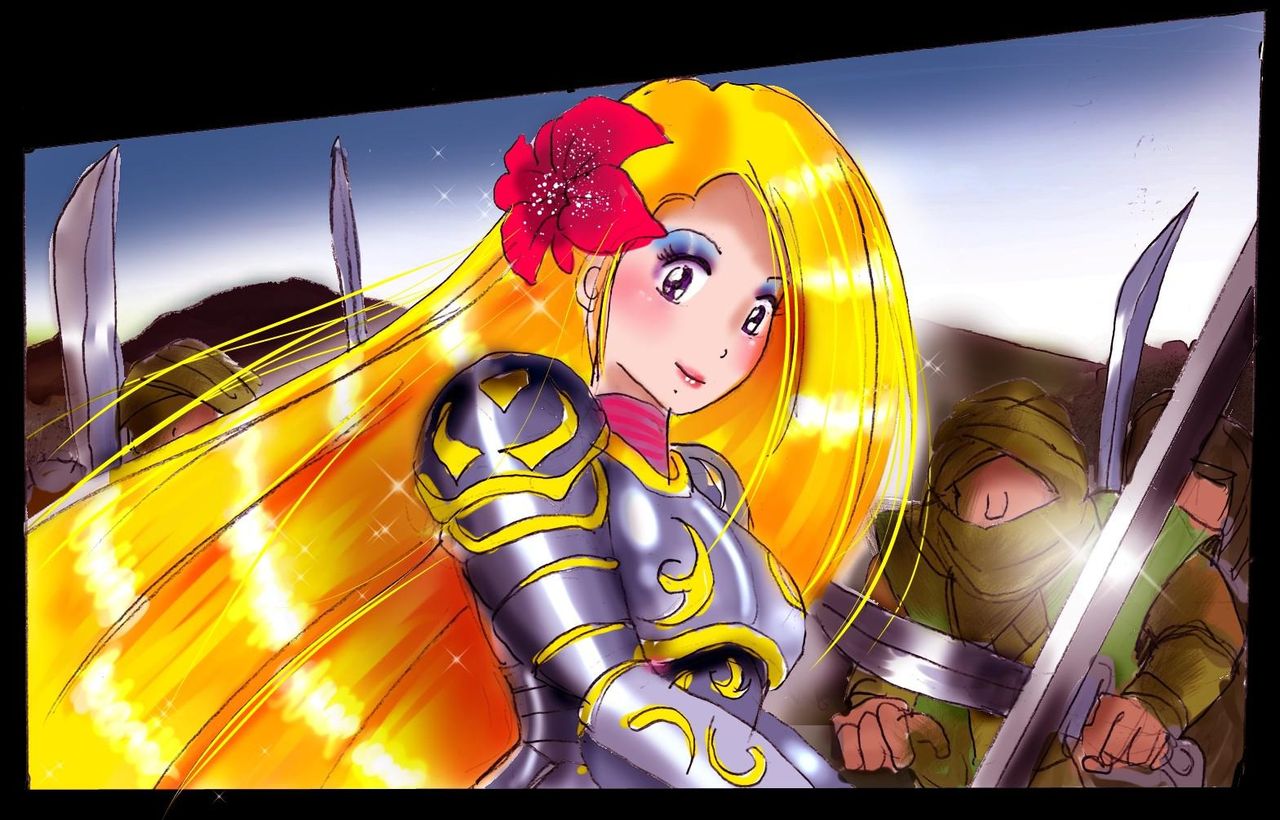 Injo ni Sareta Yuusha page 2 full