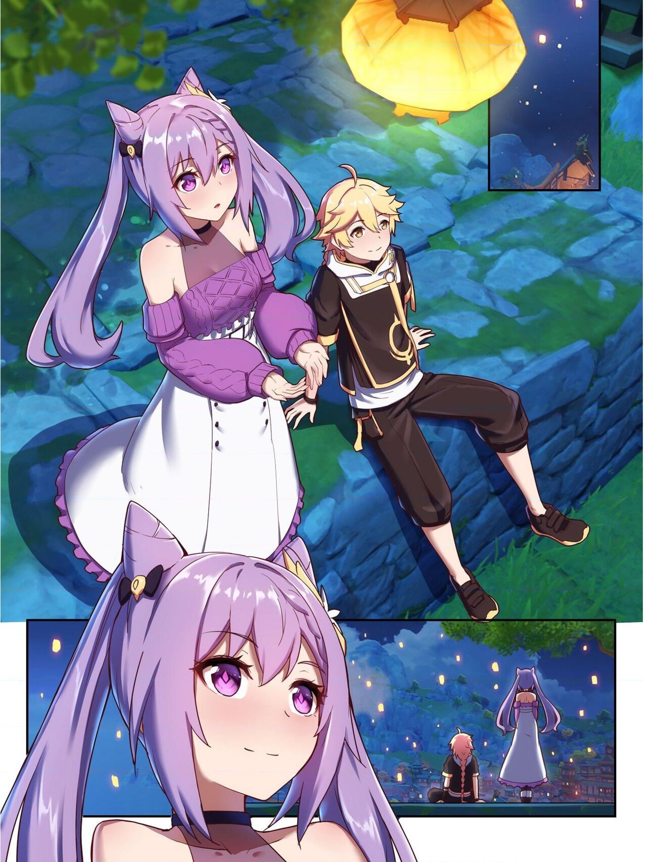 Keqing's Date With The Traveler page 9 full