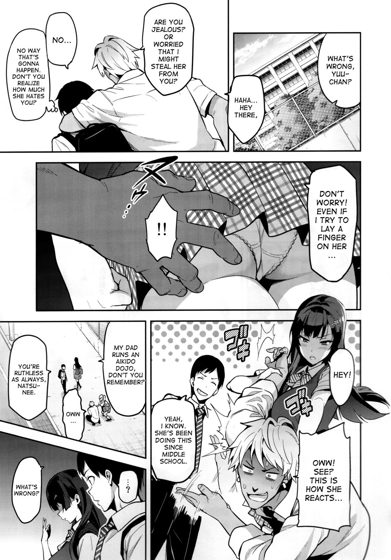 Ajisai no Chiru Koro ni page 10 full