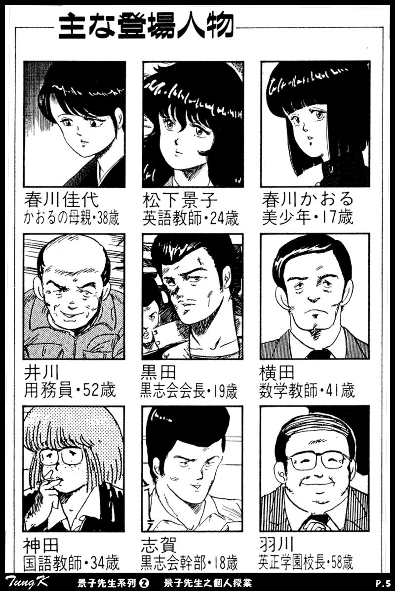 Keiko Sensei no Kagai Jugyou - Keiko Sensei Series 2 page 5 full