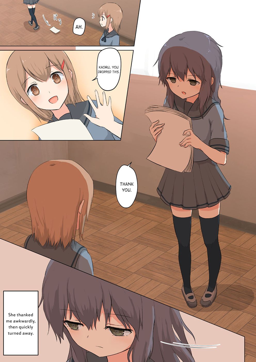 Kanojo wa Watashi o Marunomi Shitai page 4 full