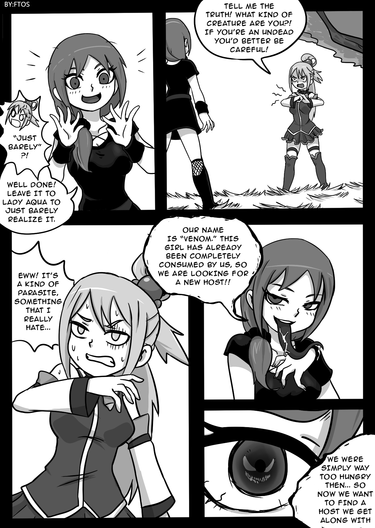 Spreading Venom on this Wonderful World page 10 full