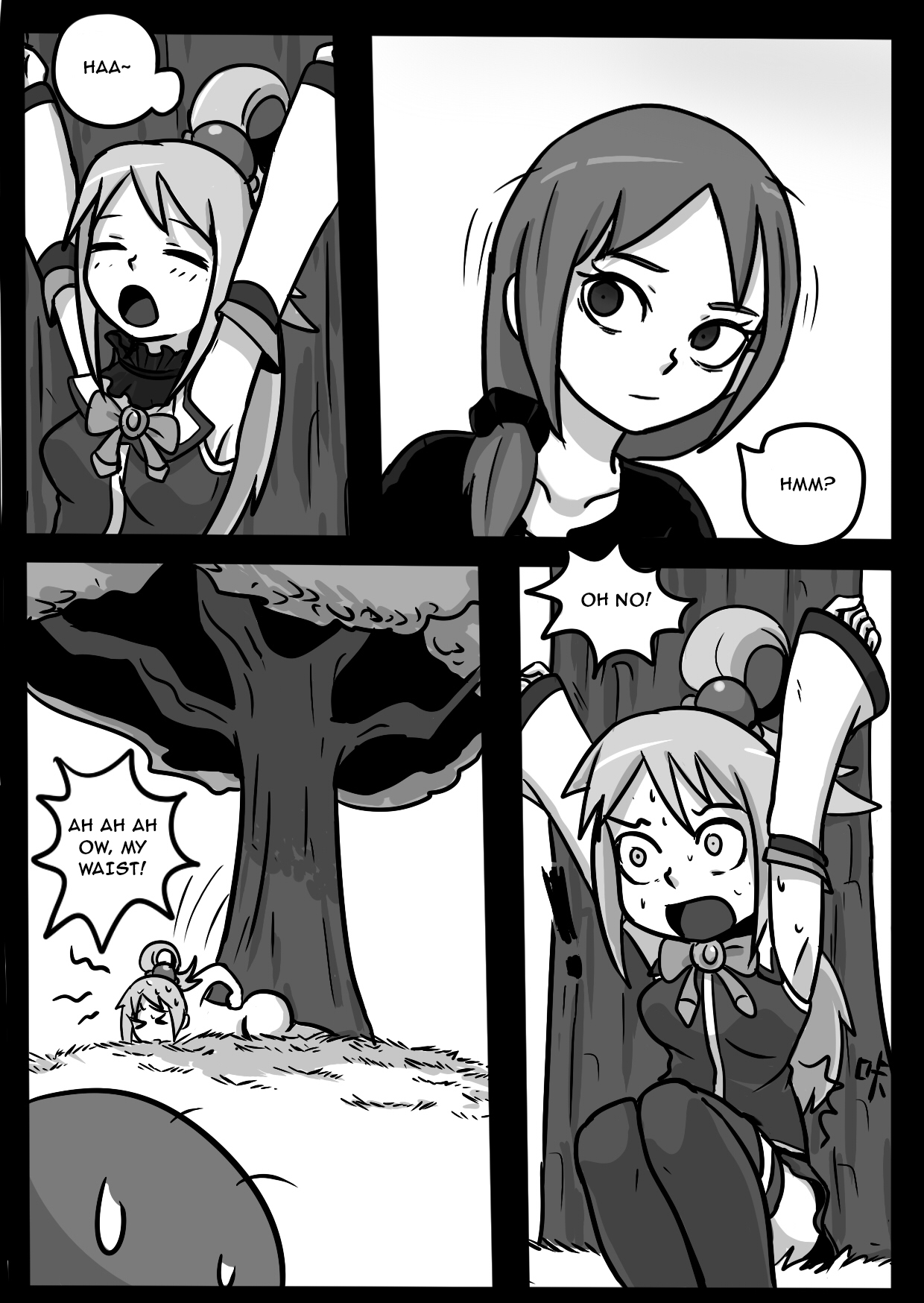 Spreading Venom on this Wonderful World page 3 full