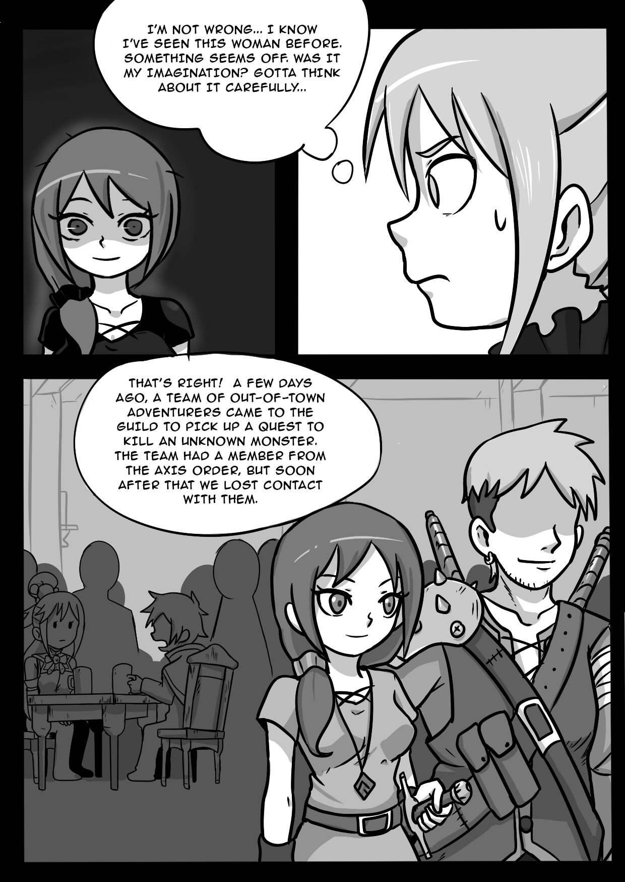 Spreading Venom on this Wonderful World page 8 full