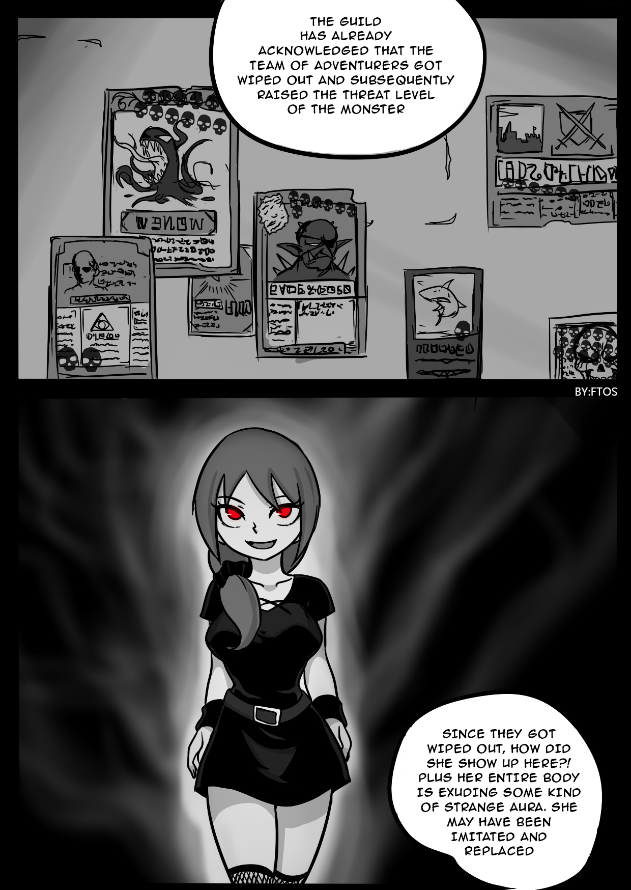 Spreading Venom on this Wonderful World page 9 full