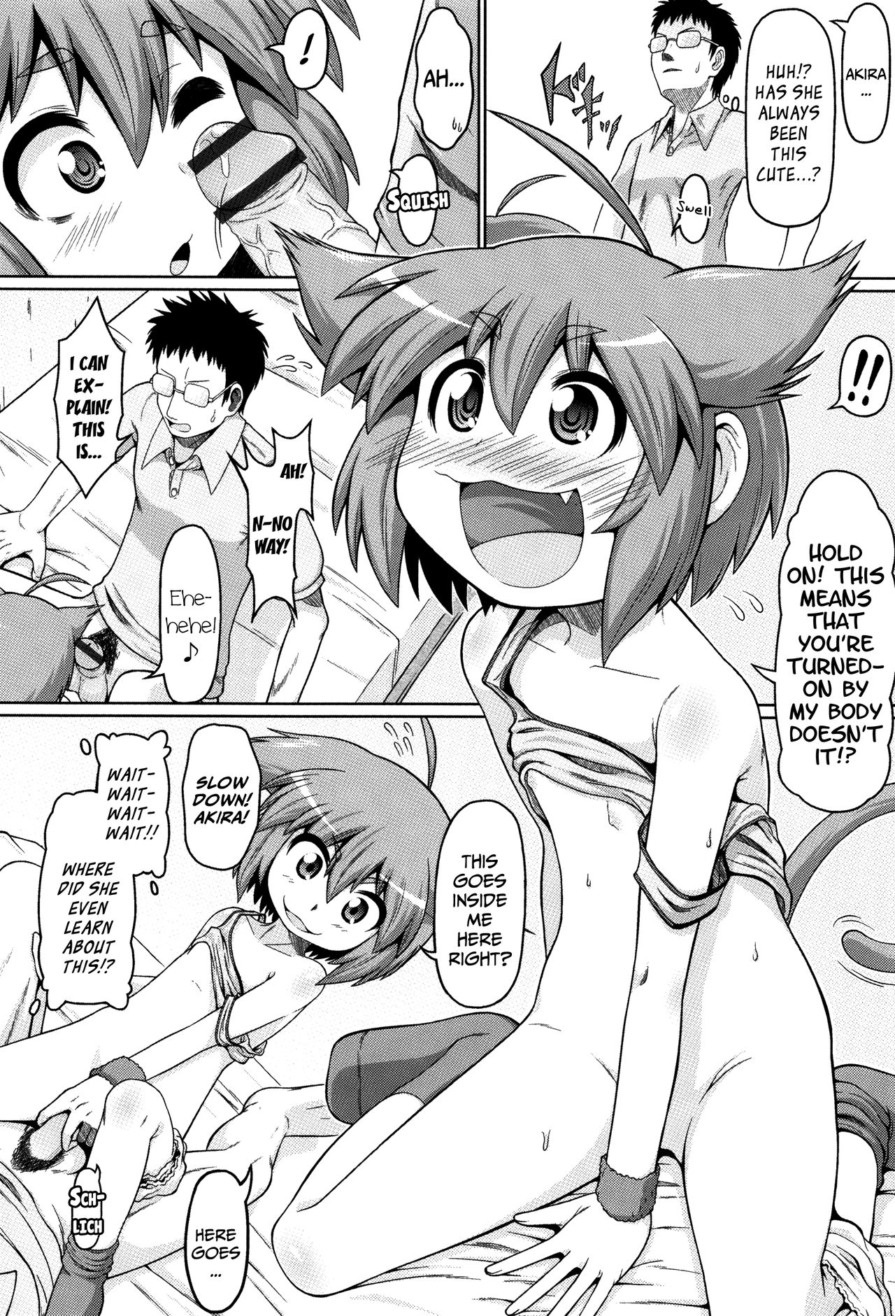 Tomodachi no Otouto ga Imouto de | My Friend's Little-Brother is His Little-Sister page 8 full