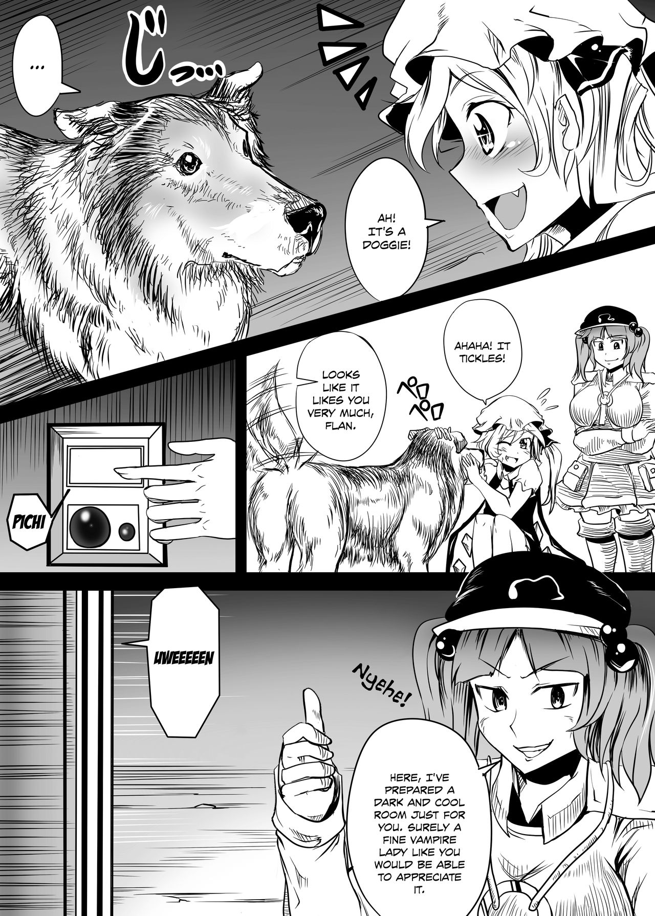 Flan ga Juu Ecchi de Seishimamire ni Natte Boroboro ni Natte Iku Juukan Hon page 4 full