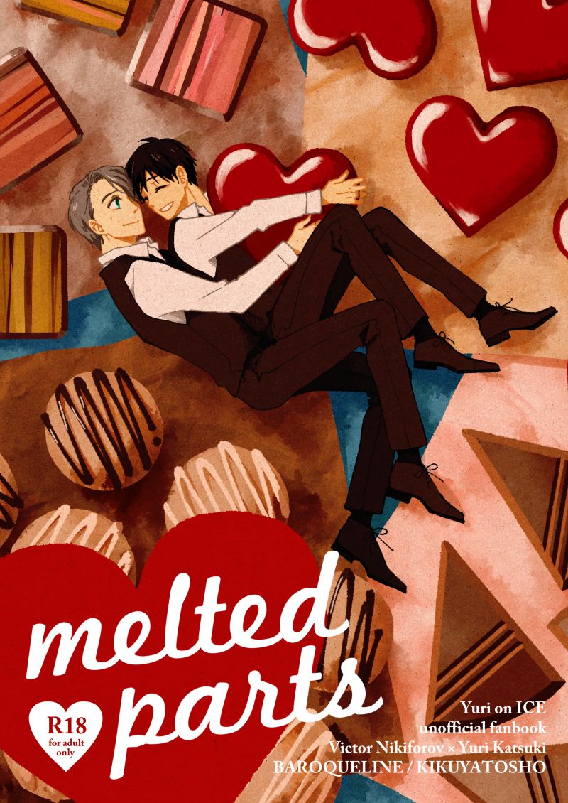 Melted Parts page 1 full