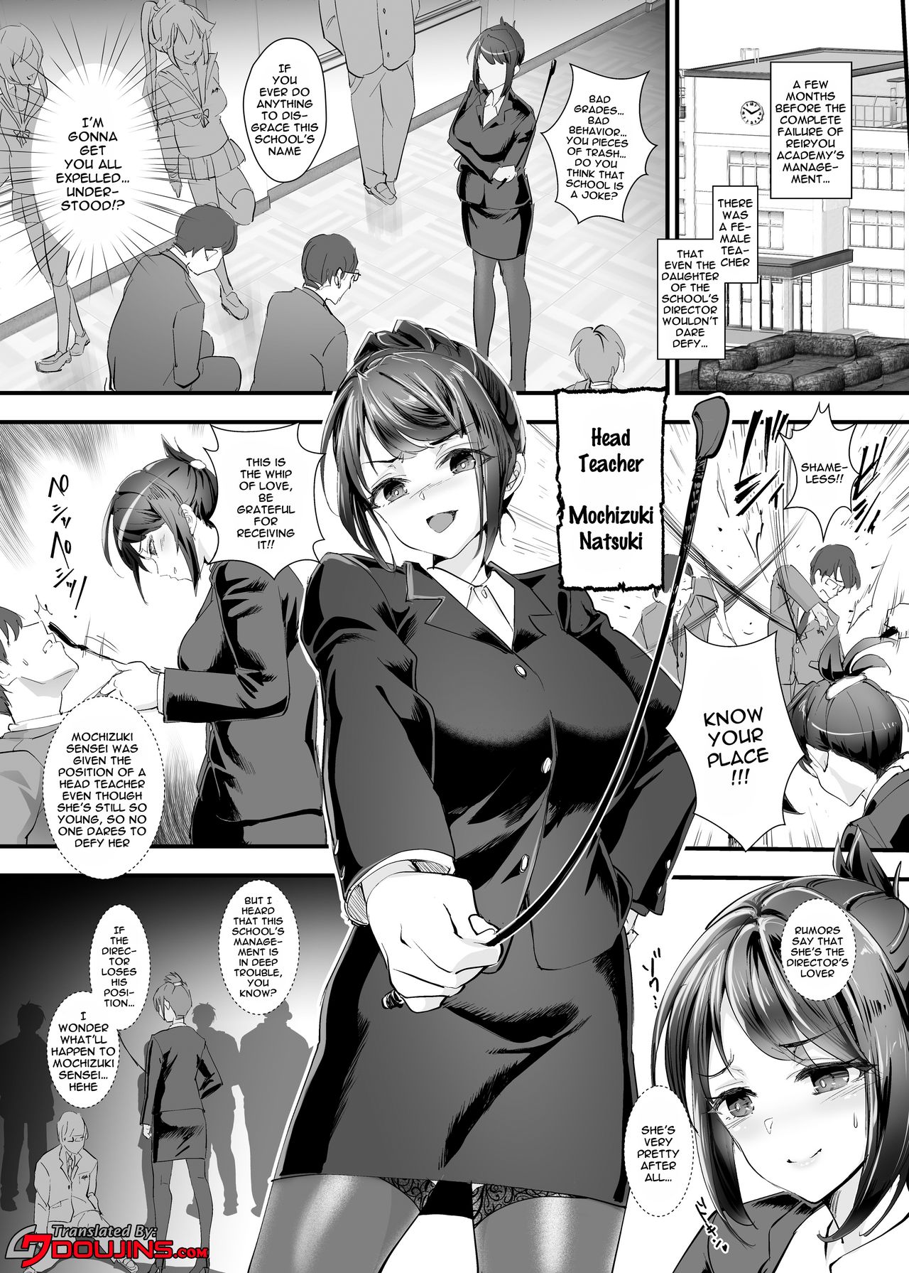 Fukushuu!! Tenraku Gakuen no Nikubenki 3!! ~Jokyoushi Seisai Hen~ | Revenge!! The Slutty Princess Of The Fallen Academy!! 3 page 2 full