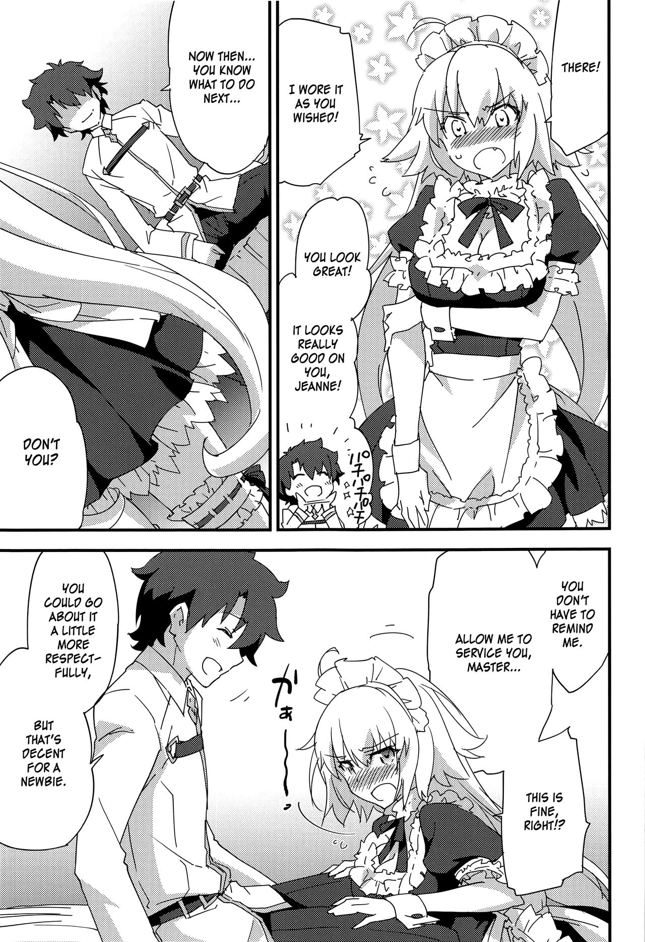 Gohoushi Maid Jeanne-chan | Maid Jeanne-chan, At Your Service page 8 full
