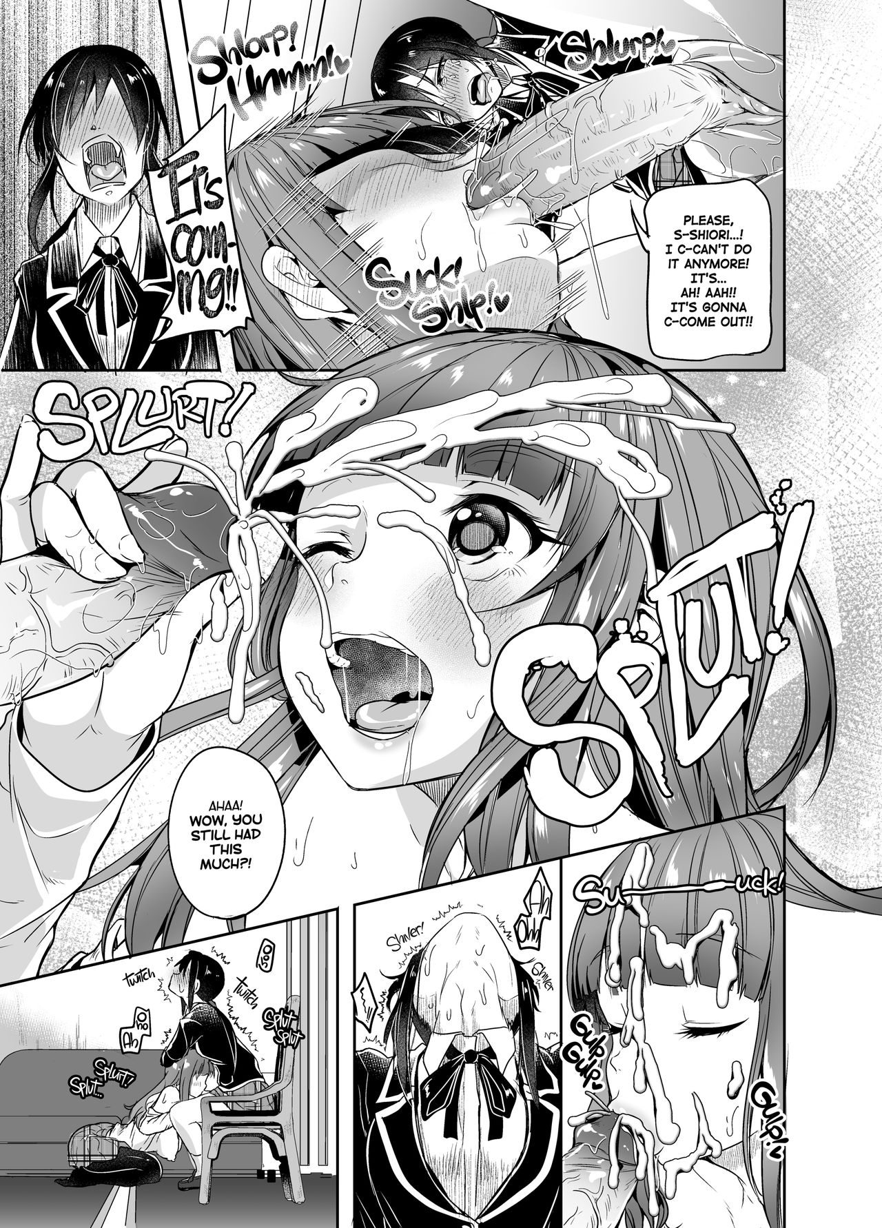 School Futanari Strikers page 10 full