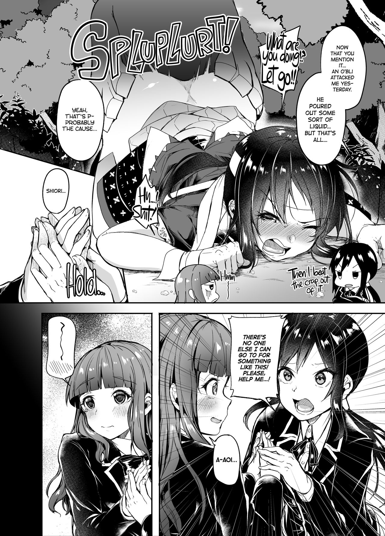 School Futanari Strikers page 3 full