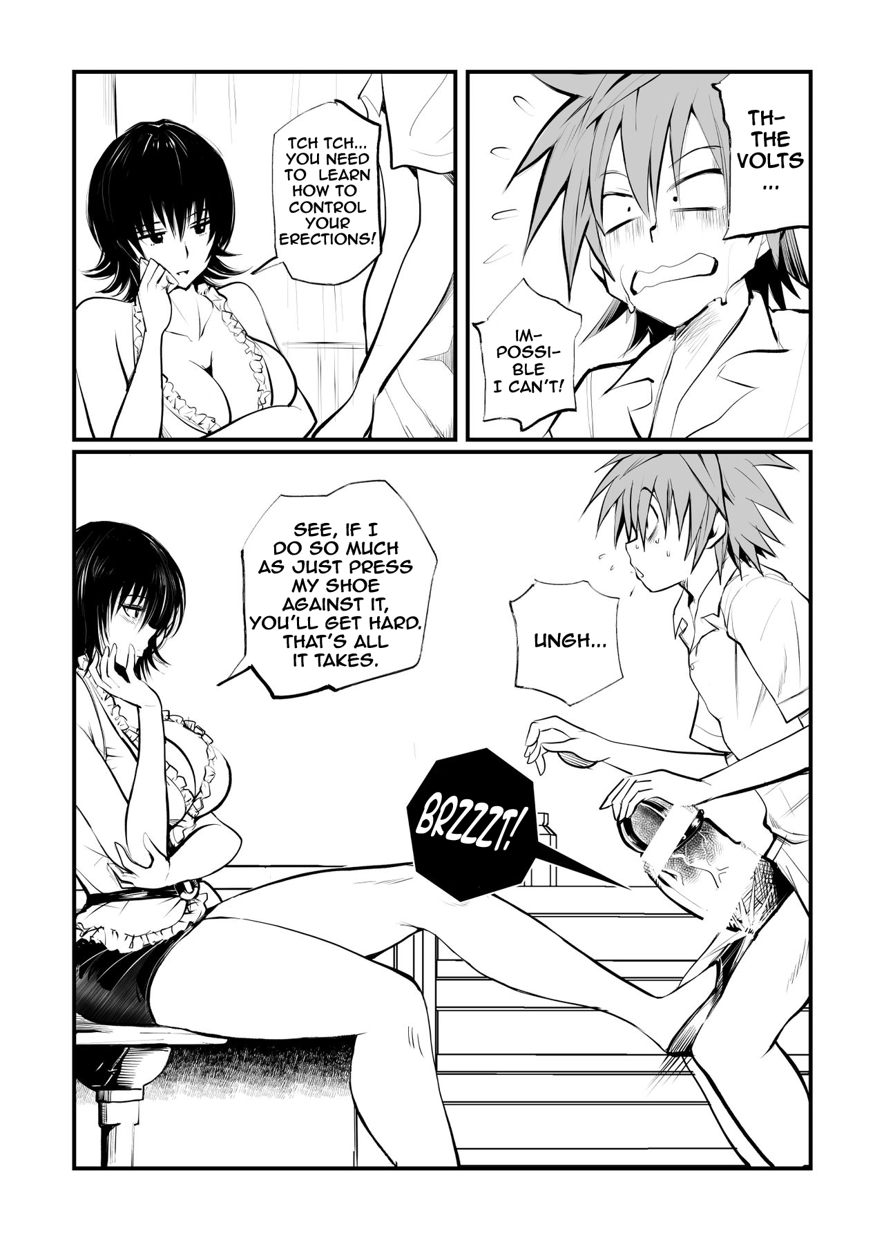 Dr. Mikado no Dankon Kanri | Dr. Mikado's Cock Management page 3 full