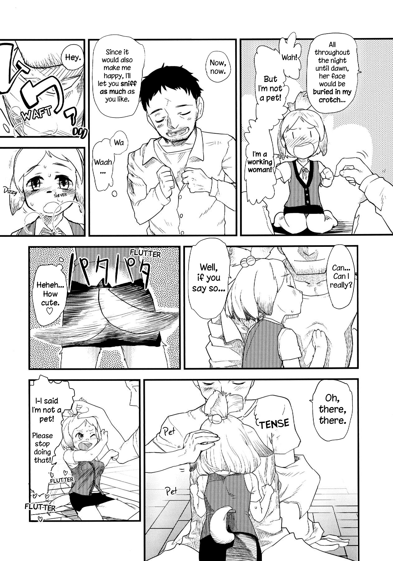 Shizue's Heat page 6 full
