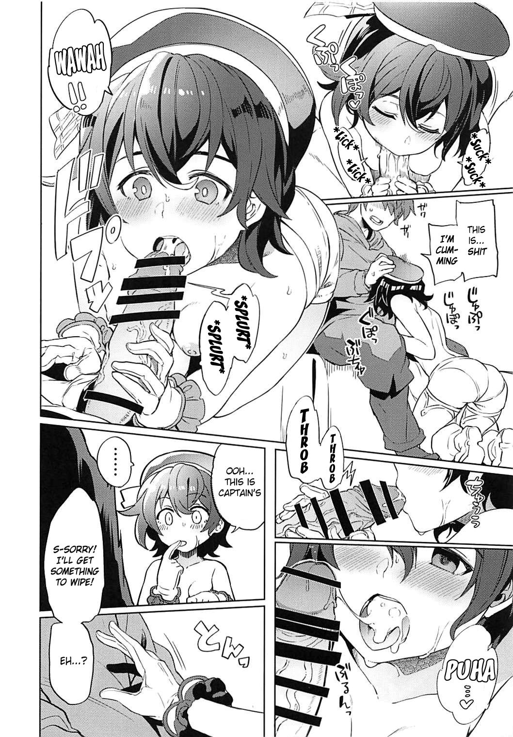 Sokudan Sokketsu dayo Canna-chan | Canna-chan's Swift Decision page 4 full