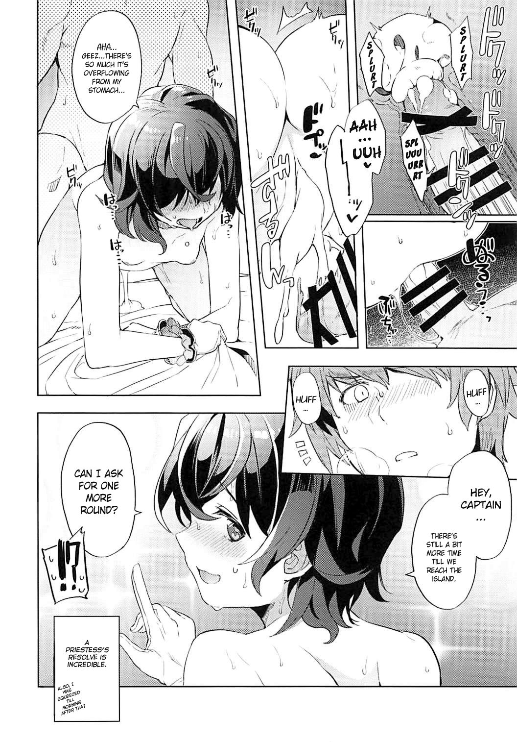 Sokudan Sokketsu dayo Canna-chan | Canna-chan's Swift Decision page 8 full