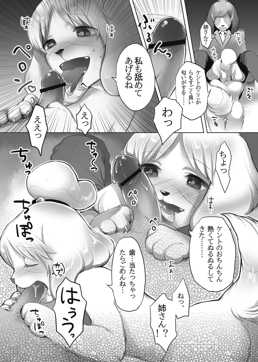 Shizue-san no Chome Chome page 10 full