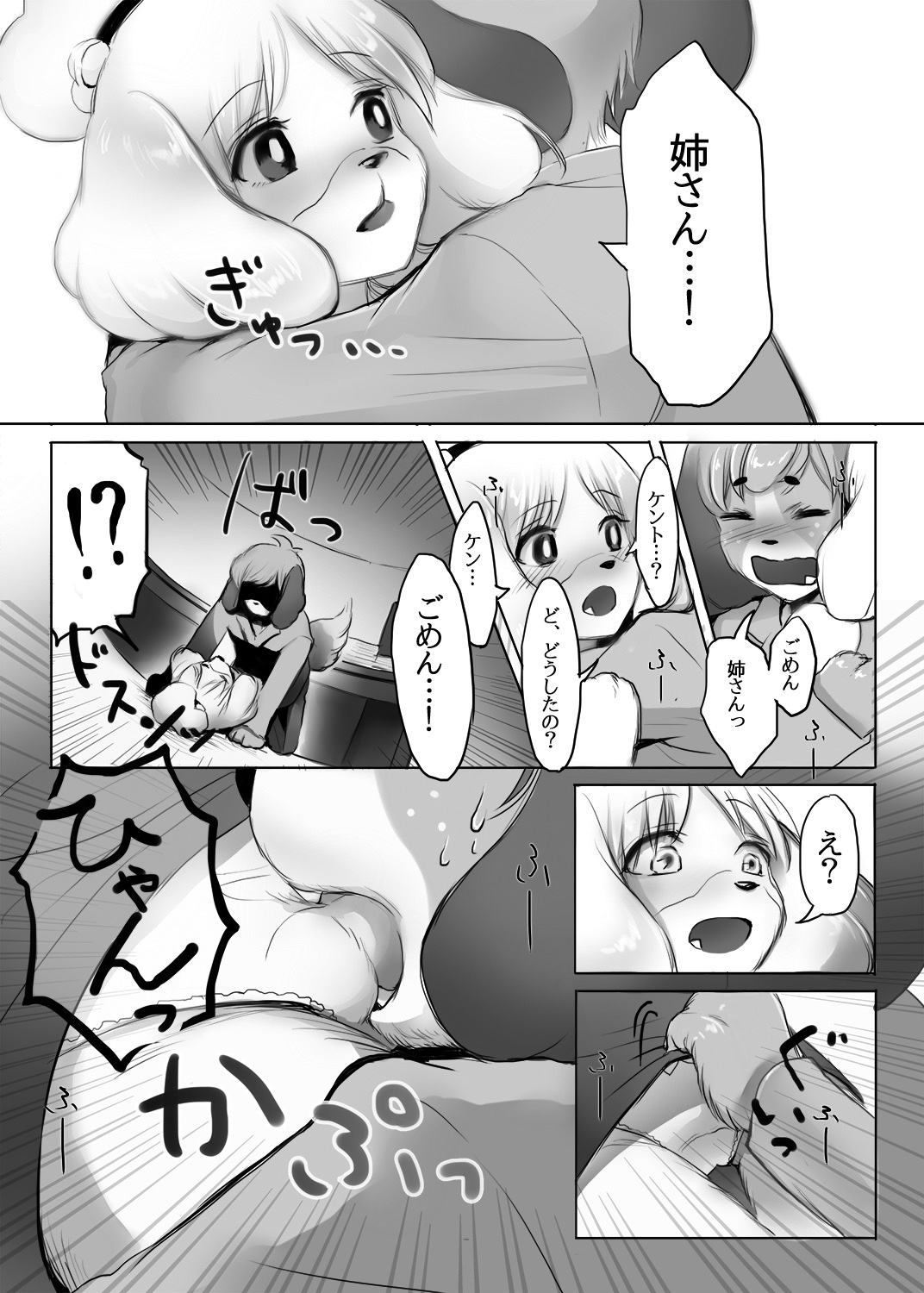 Shizue-san no Chome Chome page 6 full