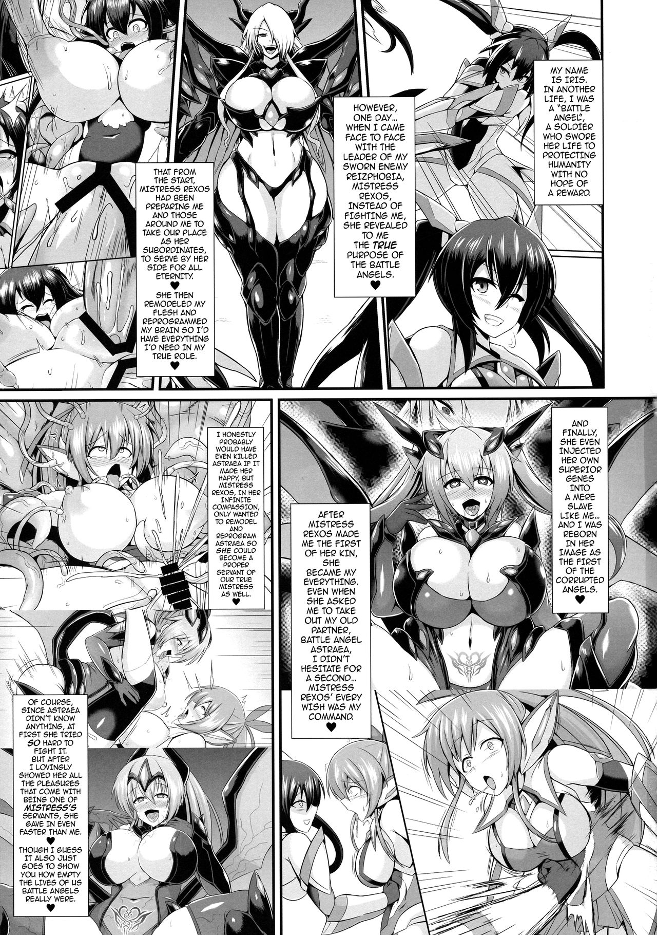 Seisenki Iris 3 ~Inbinaru Shuuen~ | Battle Angel Iris 3 ~The End of Purity~ page 3 full