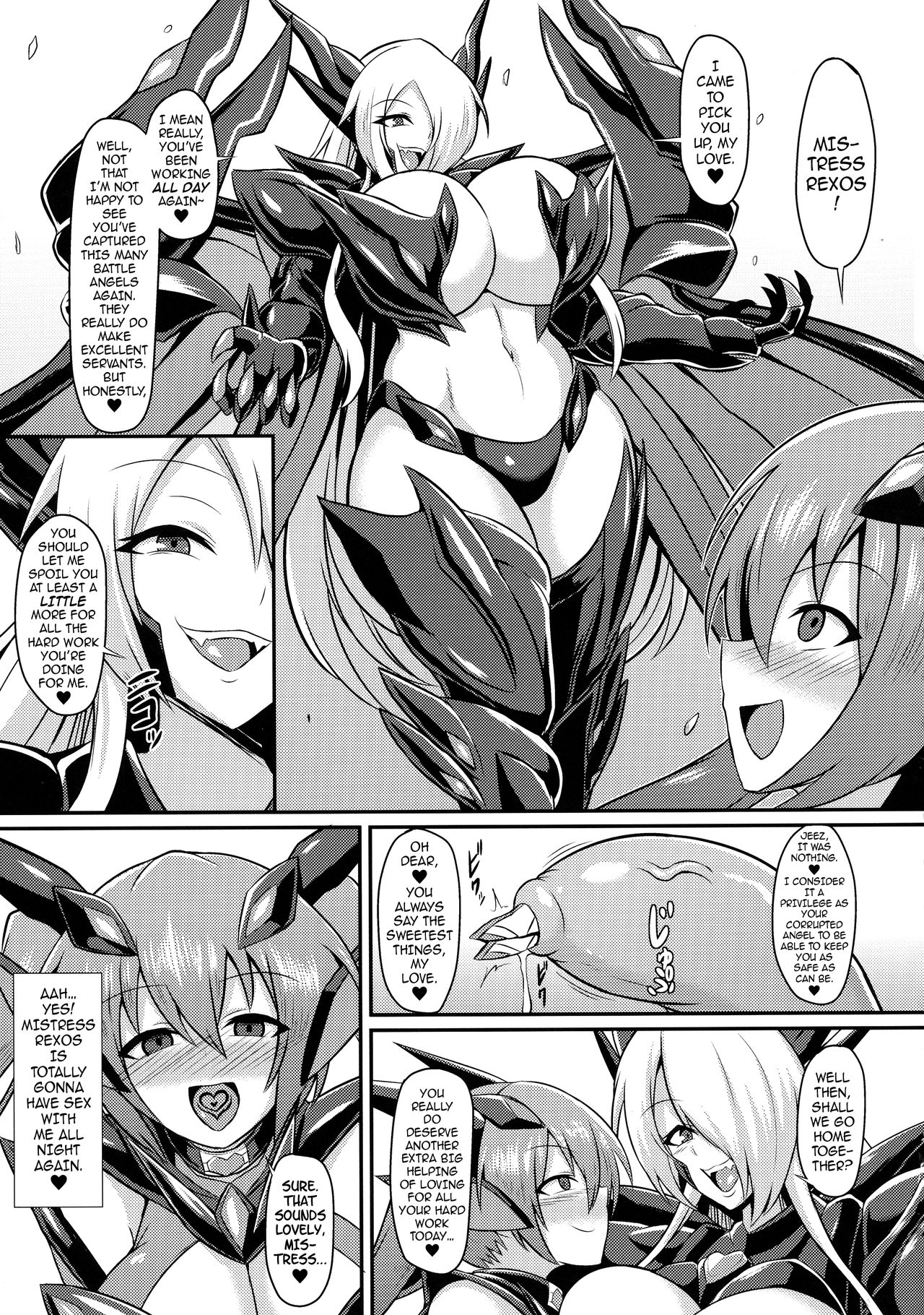Seisenki Iris 3 ~Inbinaru Shuuen~ | Battle Angel Iris 3 ~The End of Purity~ page 7 full