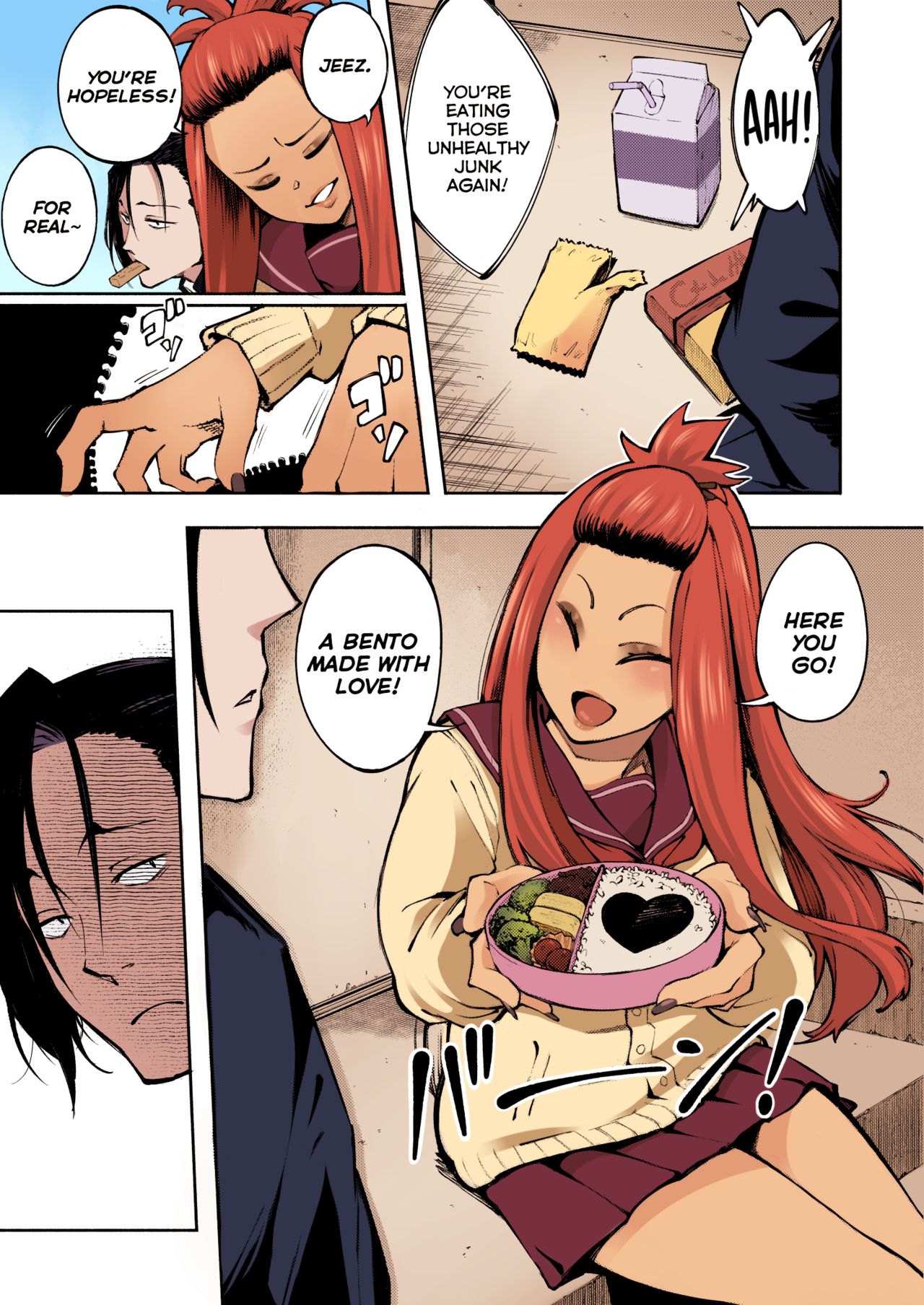 Hyouri no Omoi | Double-Sided Love page 4 full