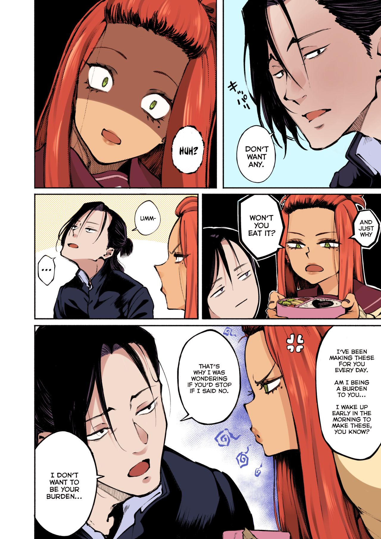 Hyouri no Omoi | Double-Sided Love page 5 full