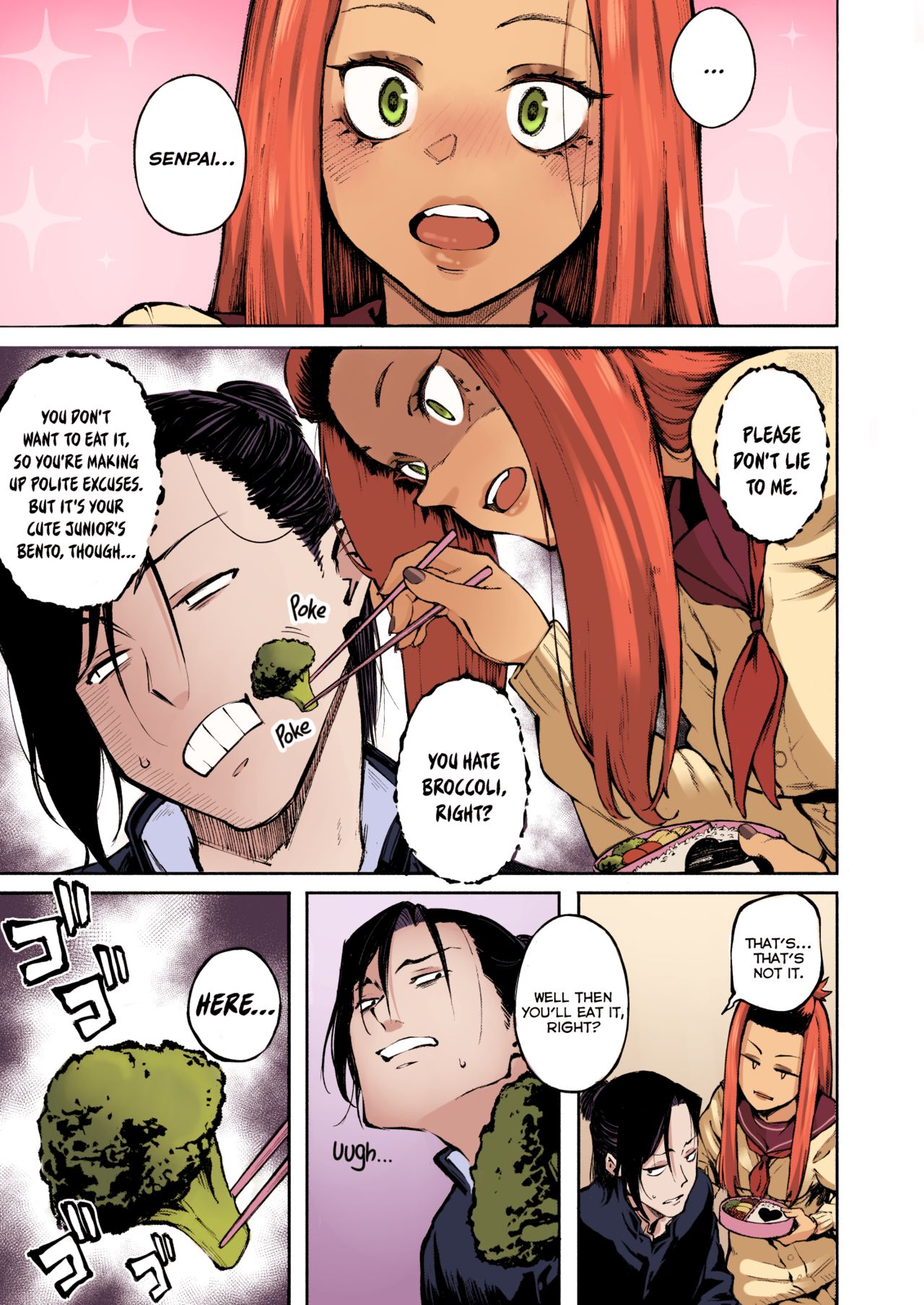 Hyouri no Omoi | Double-Sided Love page 6 full