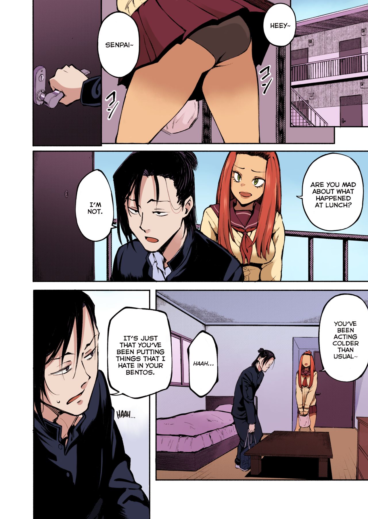 Hyouri no Omoi | Double-Sided Love page 7 full