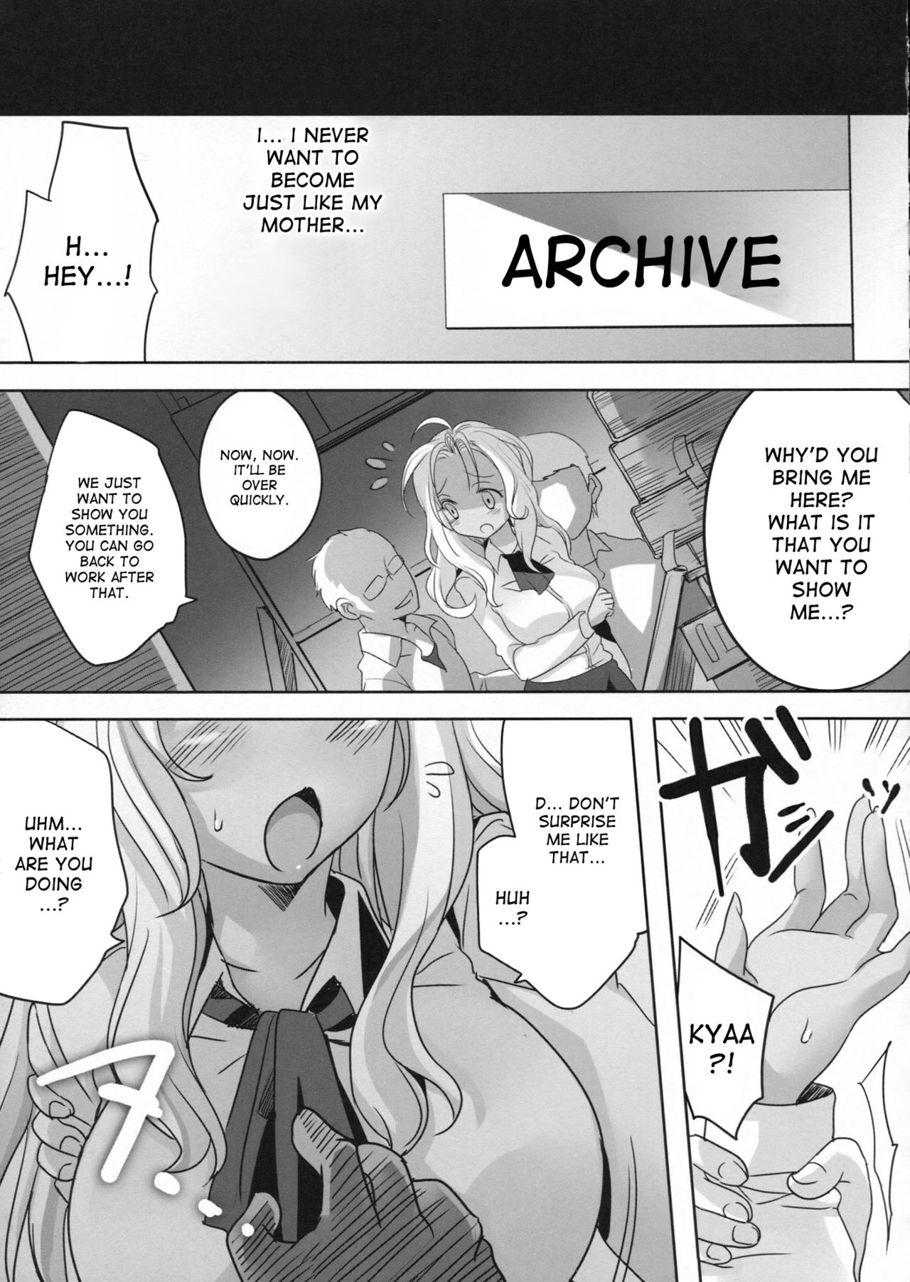 Akogare no Seidorei | The Teacher  Whom I Admire page 8 full