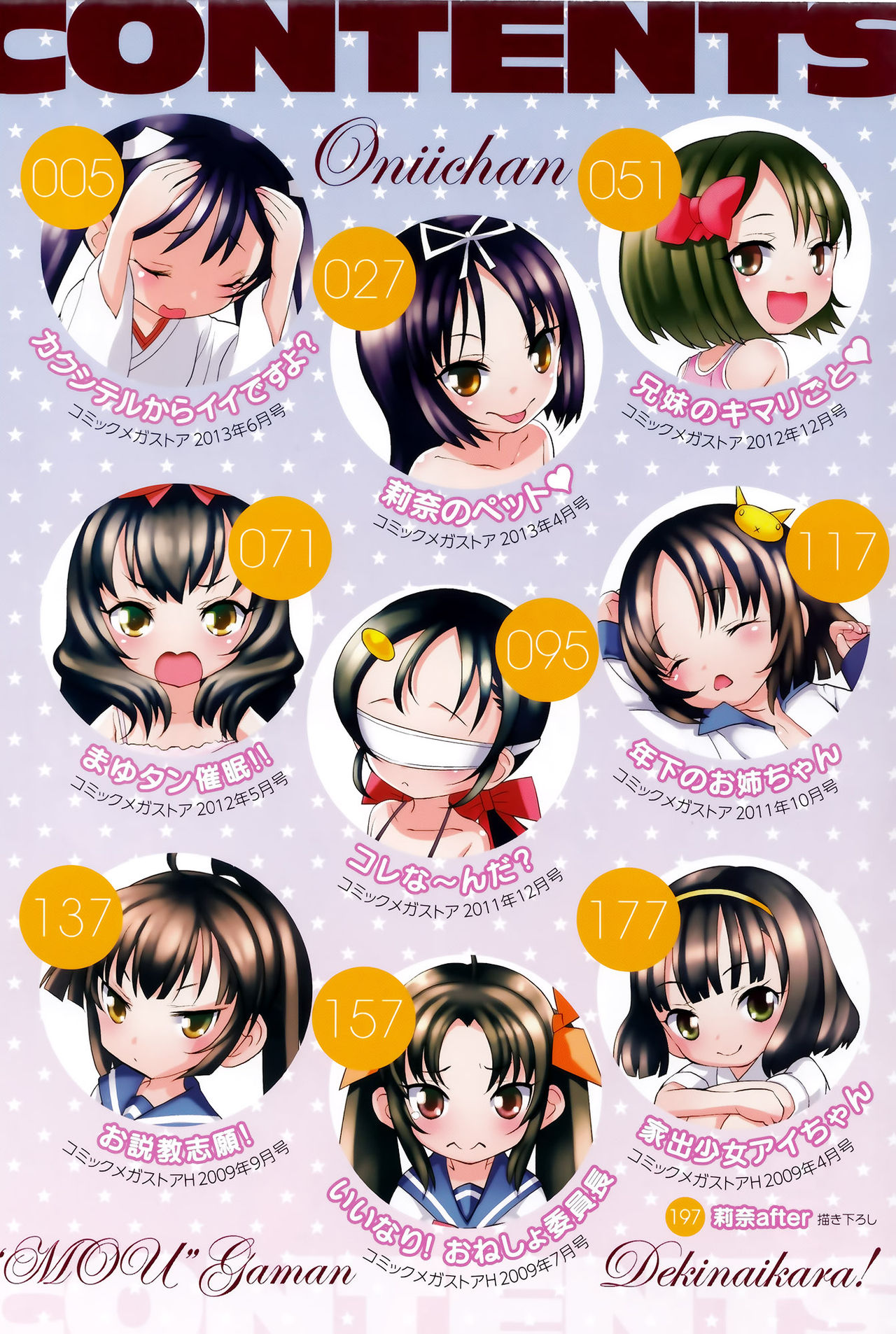 Onii-chan Mou Gaman Dekinai kara! page 8 full