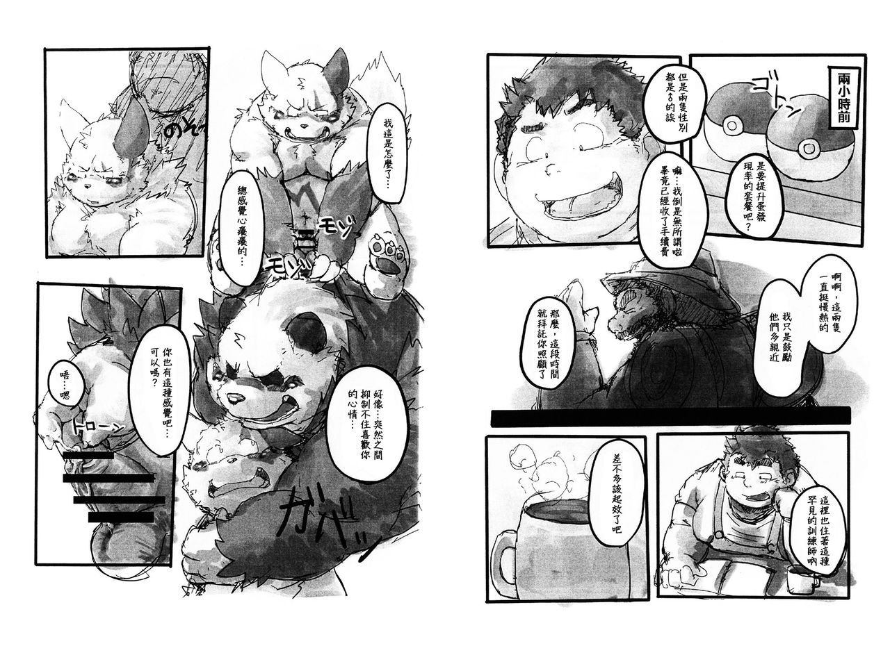 Goro x Zan Bon | 流氓熊猫X猫鼬斩本 page 3 full