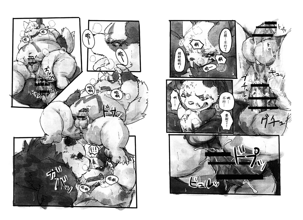 Goro x Zan Bon | 流氓熊猫X猫鼬斩本 page 5 full