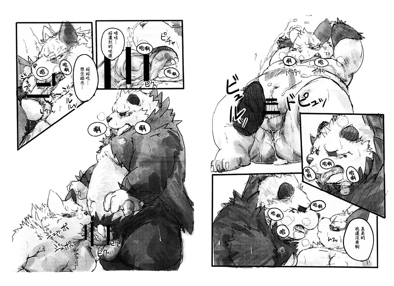 Goro x Zan Bon | 流氓熊猫X猫鼬斩本 page 7 full
