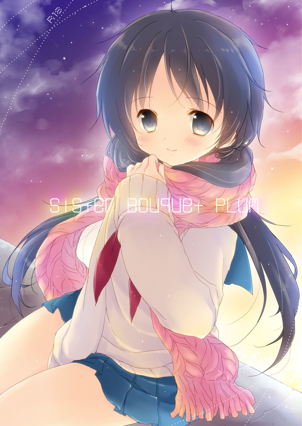 Sister Bouquet PLUM page 1 full