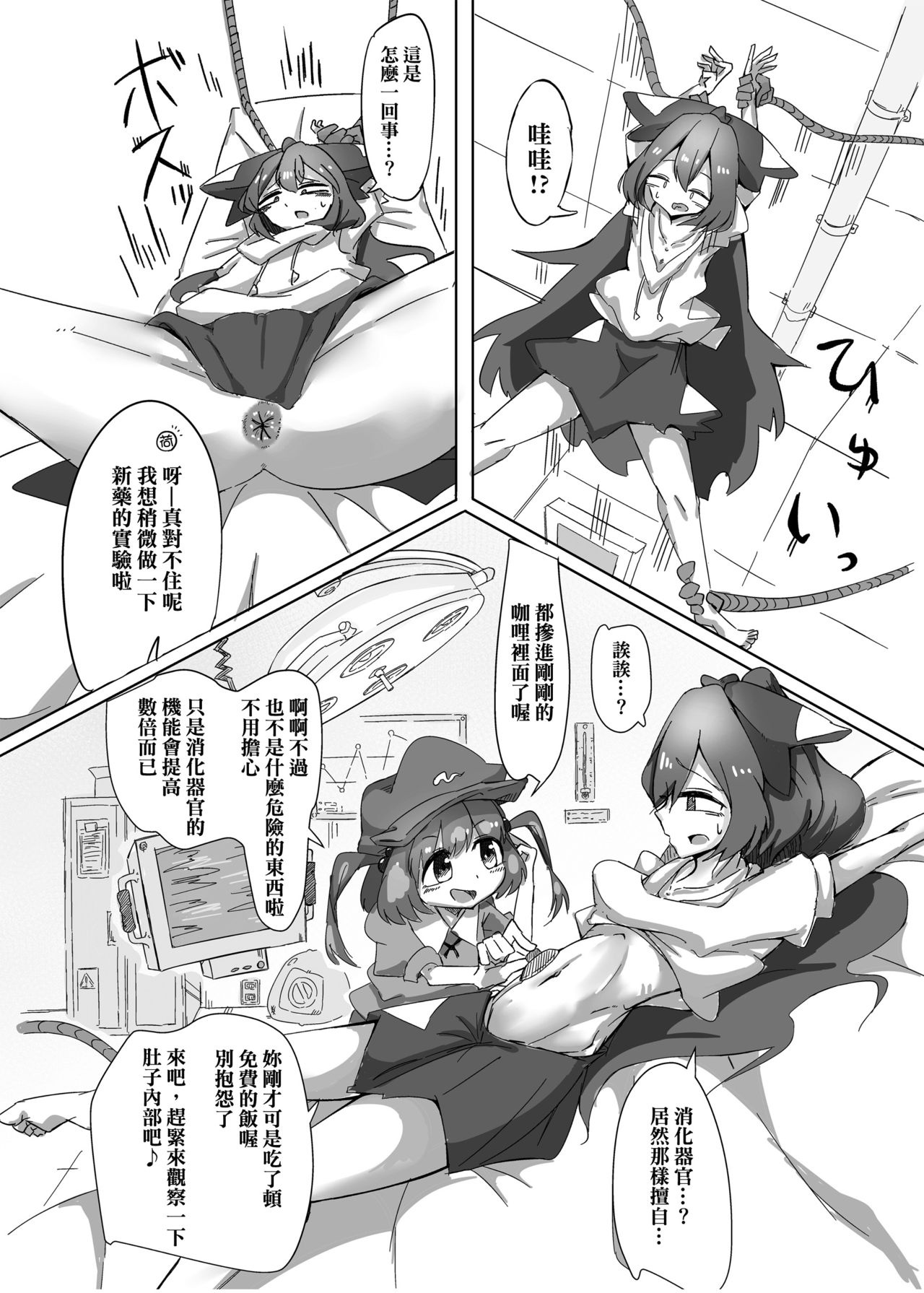 Touhou Scatology Goudoushi "Benjo!!!!!!!!" page 10 full