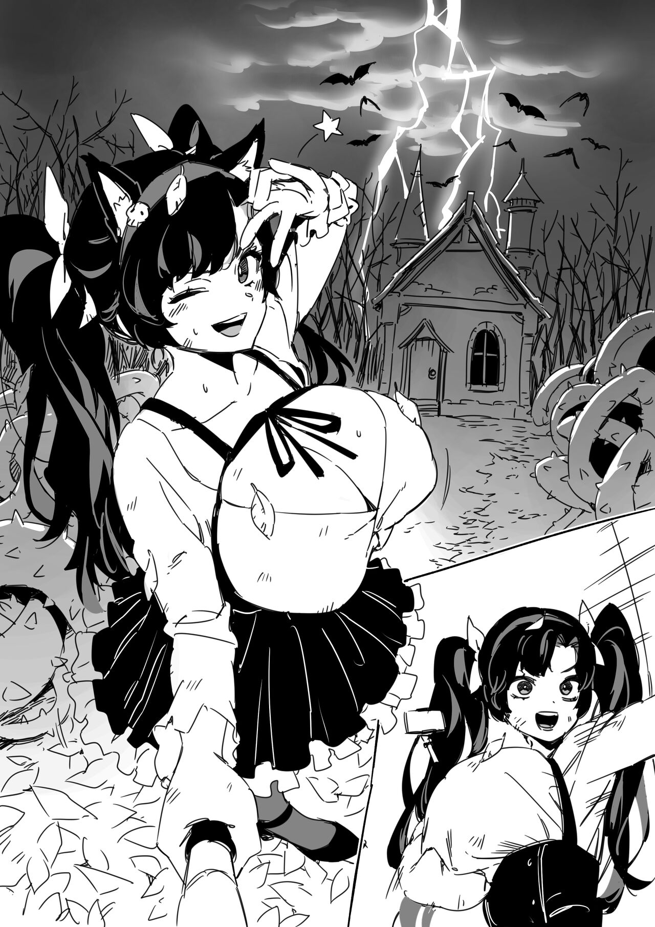 LUXsumildo·万圣节鬼怪轮奸直播秀（LC整合汉化组） page 10 full