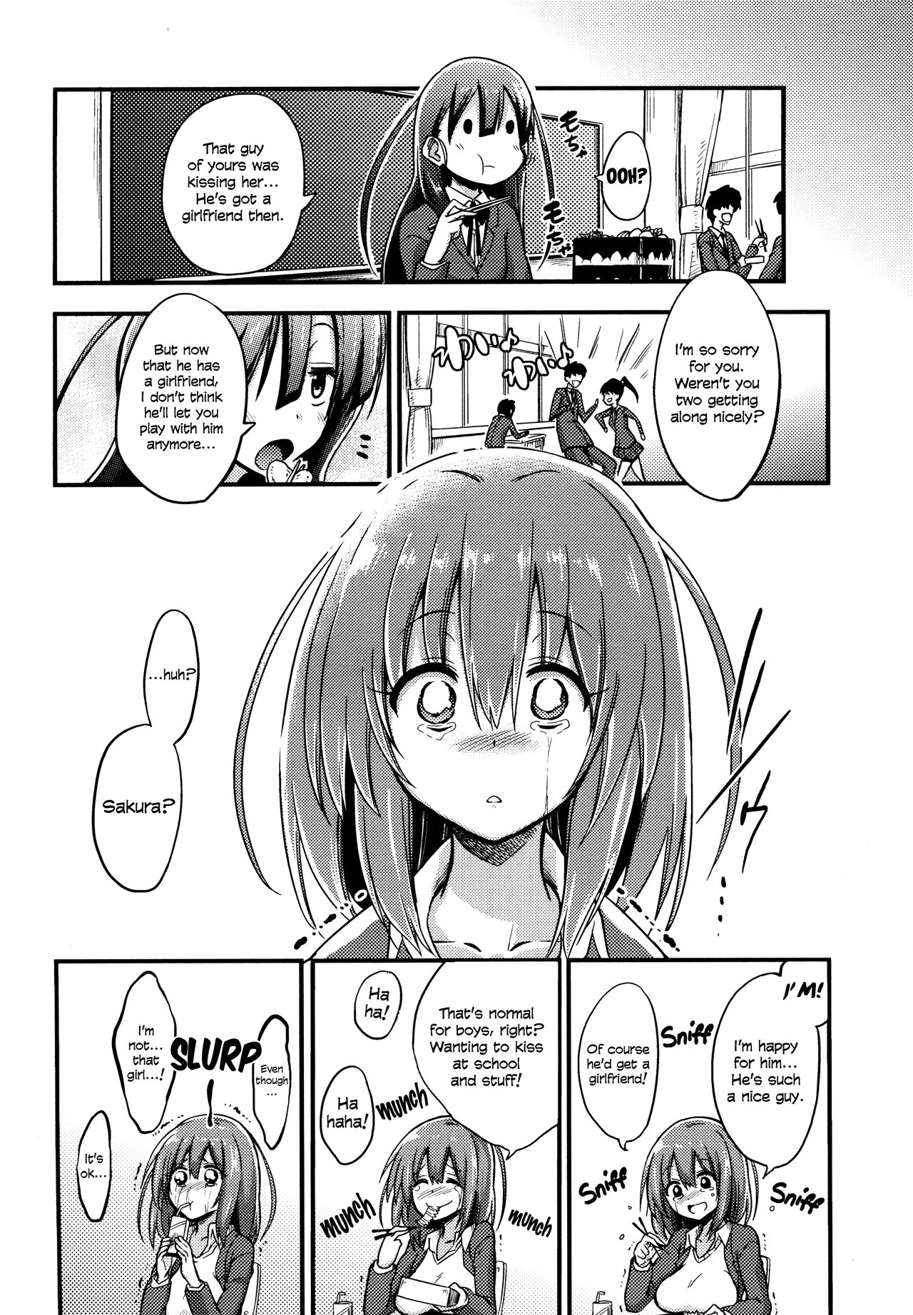 Boku wa Sakura Sakura Sakura ga Suki | Sakura, Sakura, Sakura, I love you!   =LWB= page 4 full
