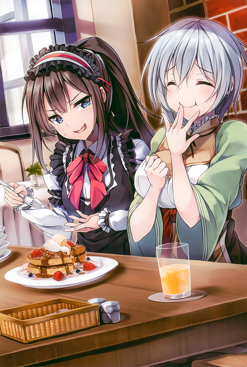 Knight's Deal with The Devil  Yuri Kiss|骑士的我与恶魔的交易 百合之吻 page 5 full