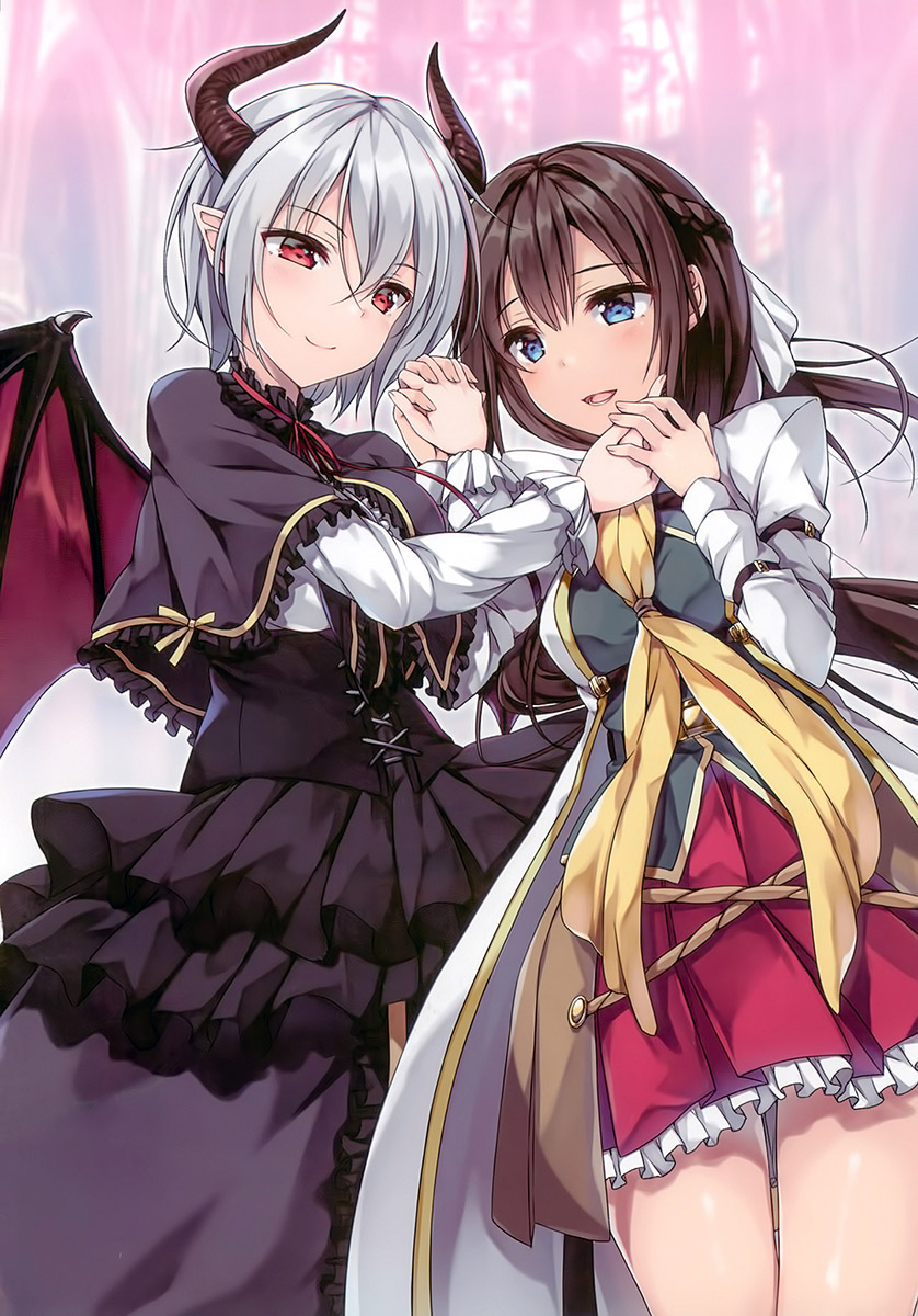 Knight's Deal with The Devil  Yuri Kiss|骑士的我与恶魔的交易 百合之吻 page 6 full