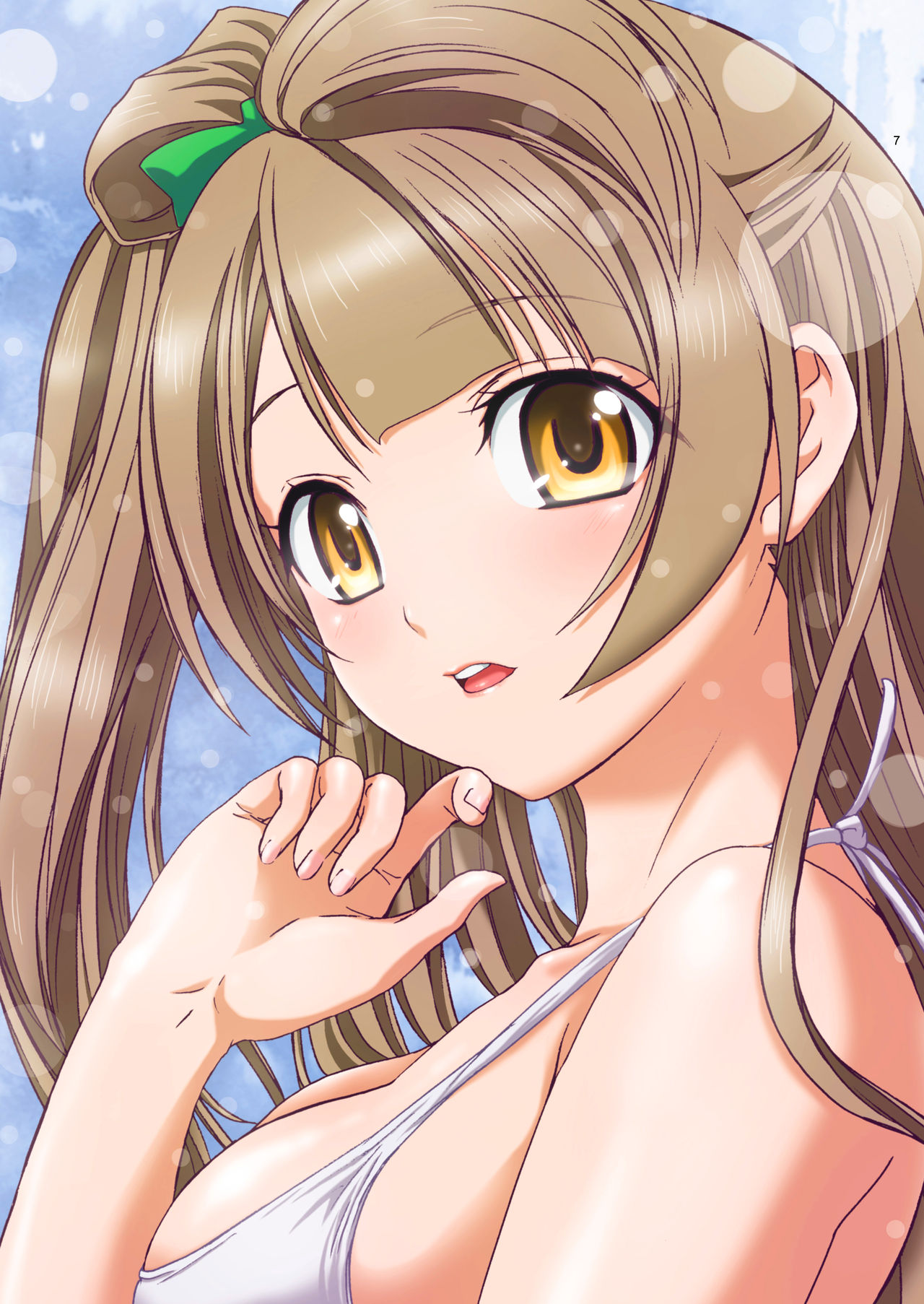 Love Live! Soushuuhen PRETTY POWER!! page 7 full