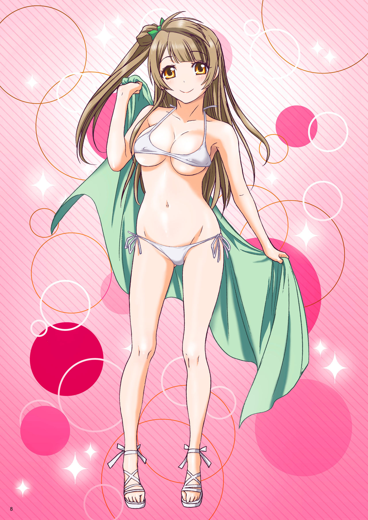 Love Live! Soushuuhen PRETTY POWER!! page 8 full