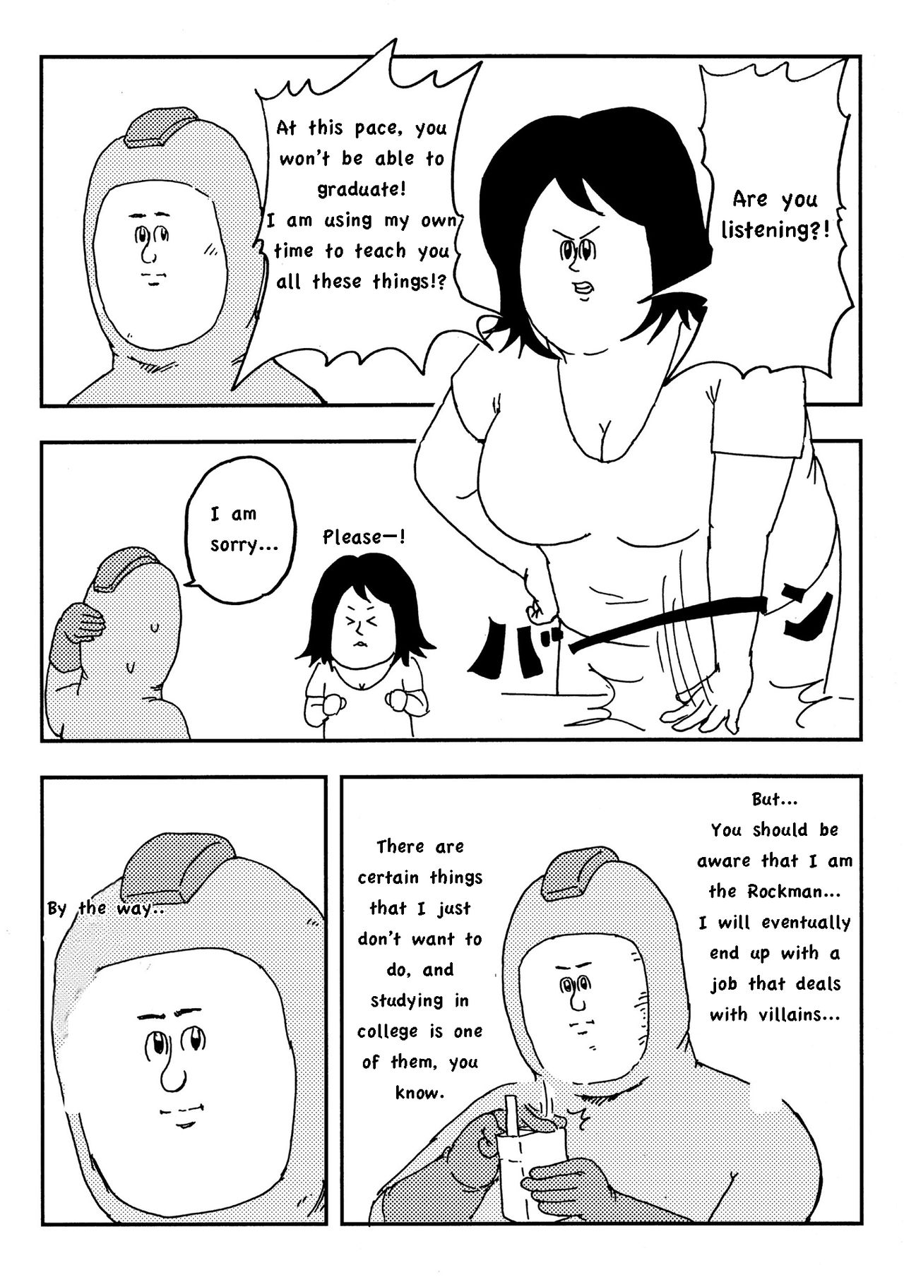 Rockman no Erohon page 3 full