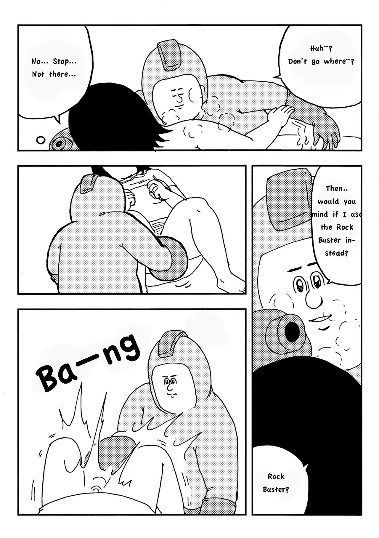 Rockman no Erohon page 7 full