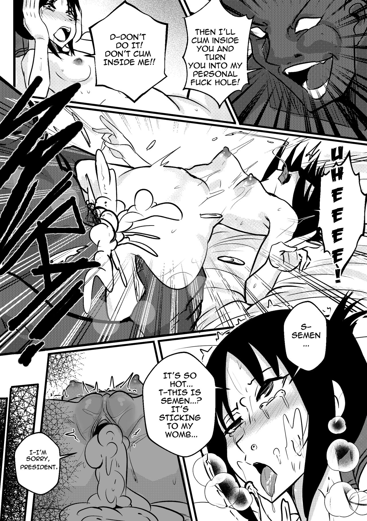 B-Trayal 32 + Extras page 8 full